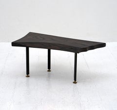Brutalist Oak Side Table, c.1960