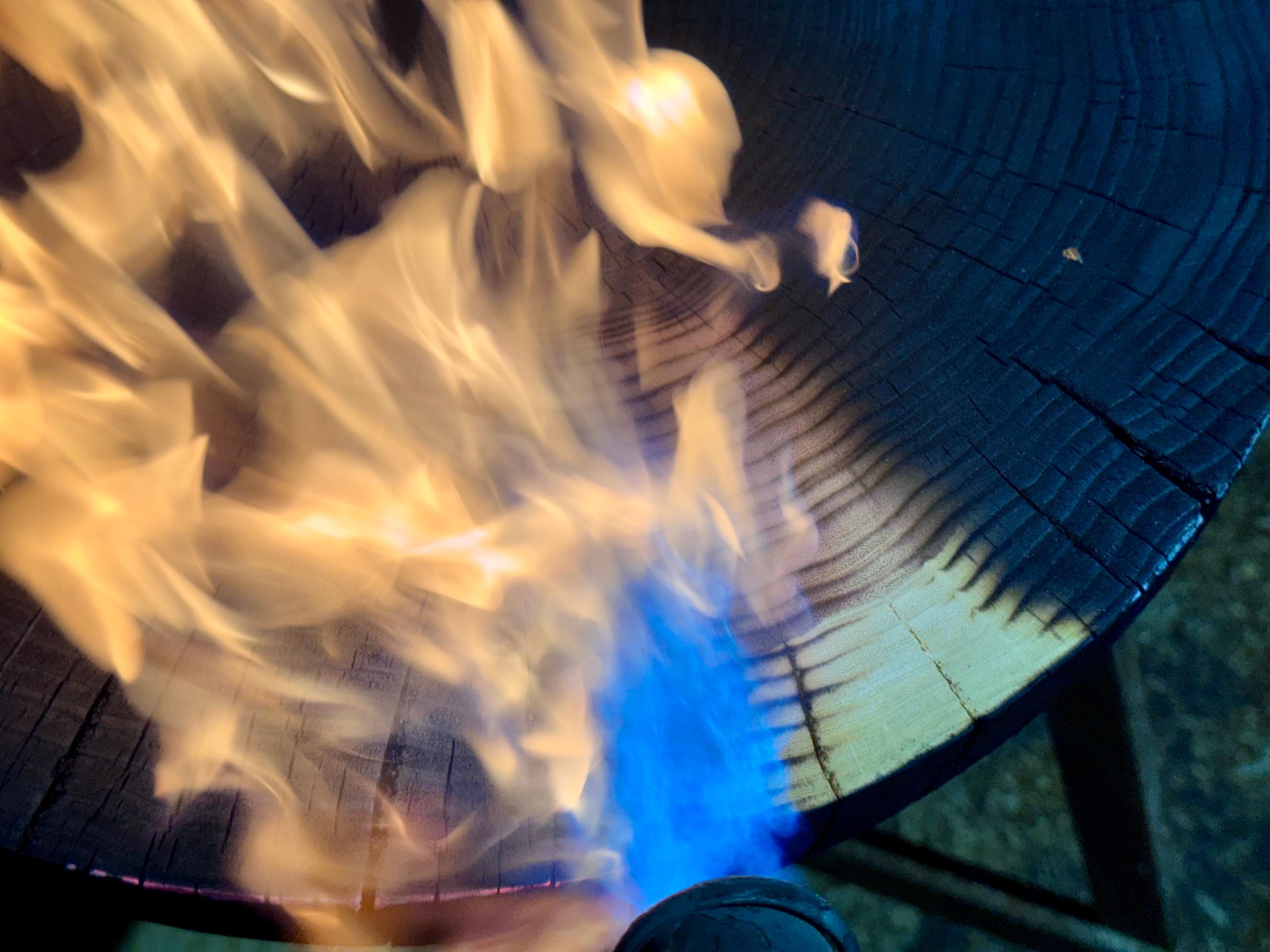 Wabi-Sabi Organic Coffee Table Set in Solid Walnut by Sergio Vulpe For Sale 2