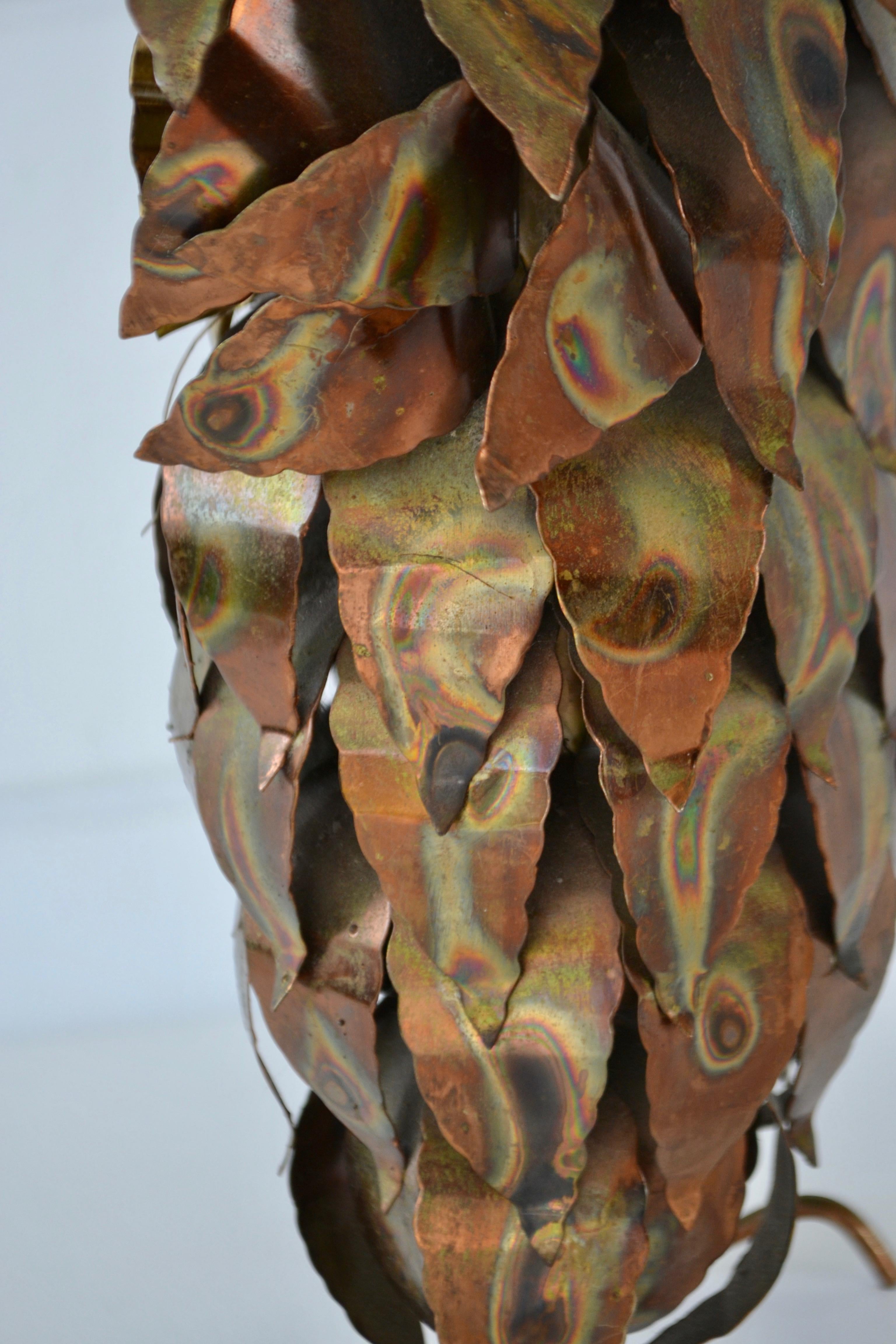 Brutalist Owl Form Sculpture For Sale 3