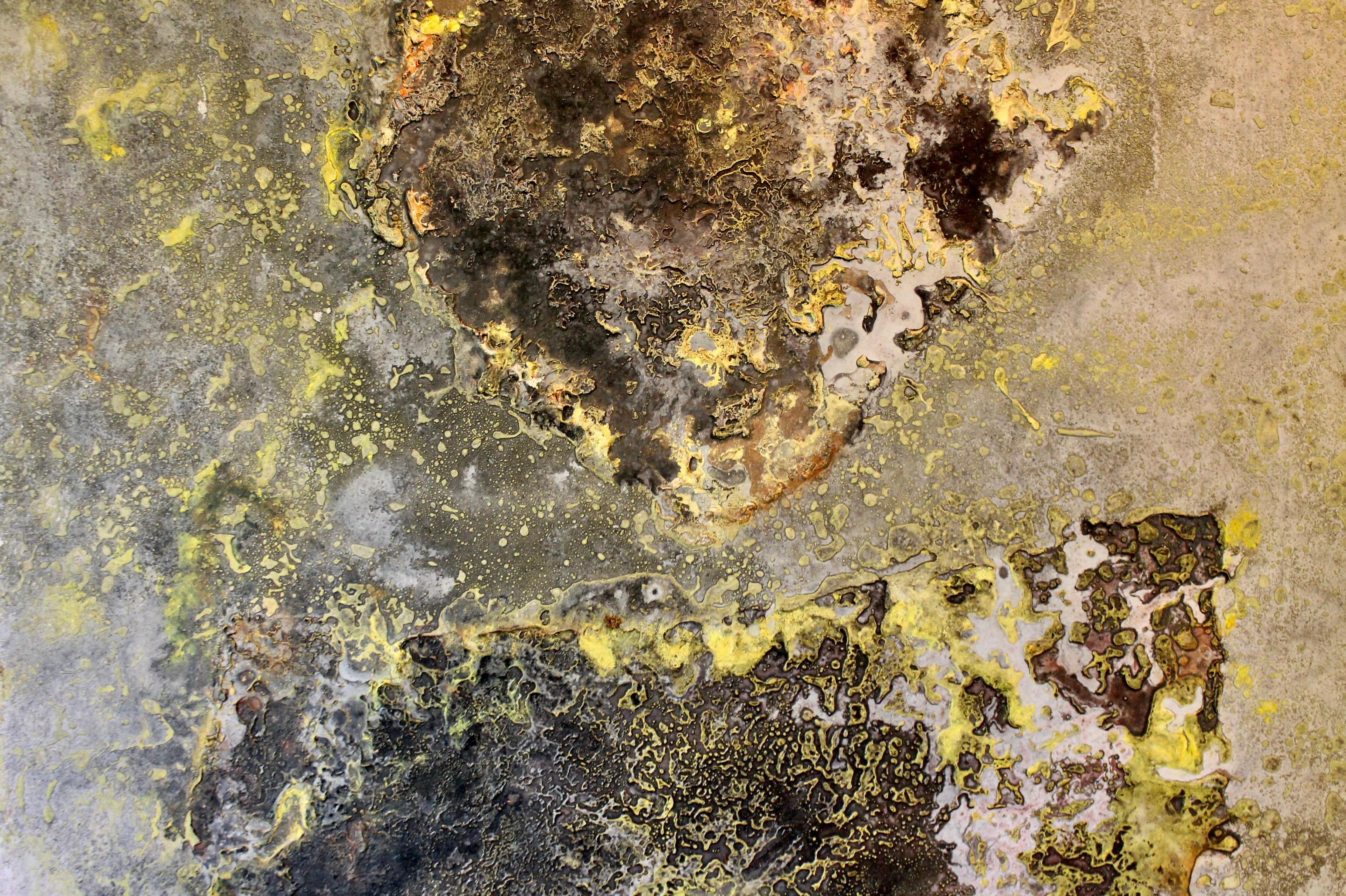 Portugais Peinture brutaliste Armando Loureiro (Portugal 1931-) en vente