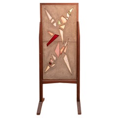 Panel brutalista (técnica mixta)