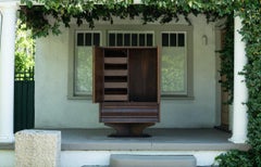 Brutalist Pedestal Wardrobe