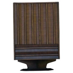 Brutalist Pedestal Wardrobe