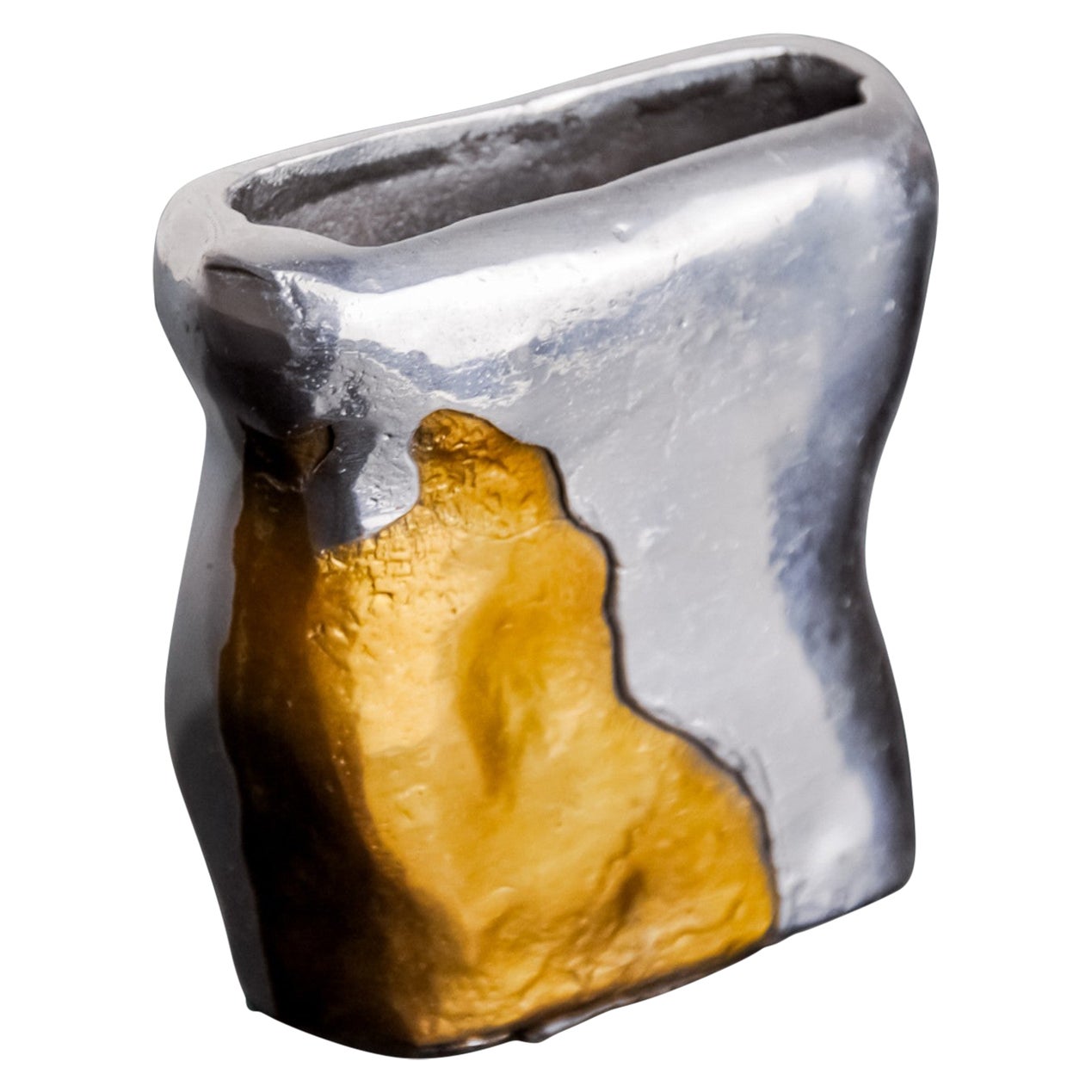 Brutalist pencil holder by Arte3, 1980, Spain For Sale