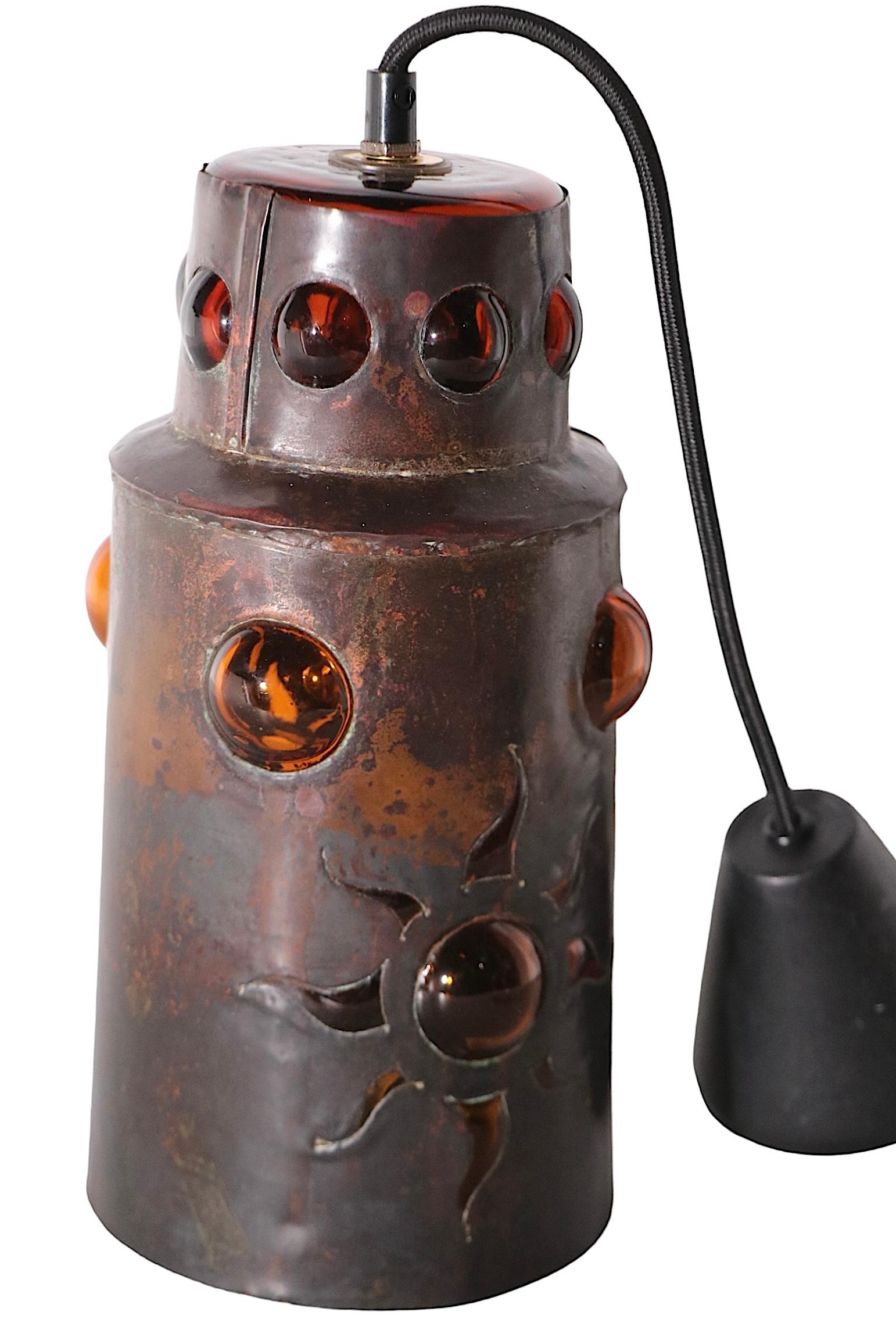 Brutalisme Suspension brutaliste de Nanny Still pour McKinney  Raak Finlande des années 1960 en vente