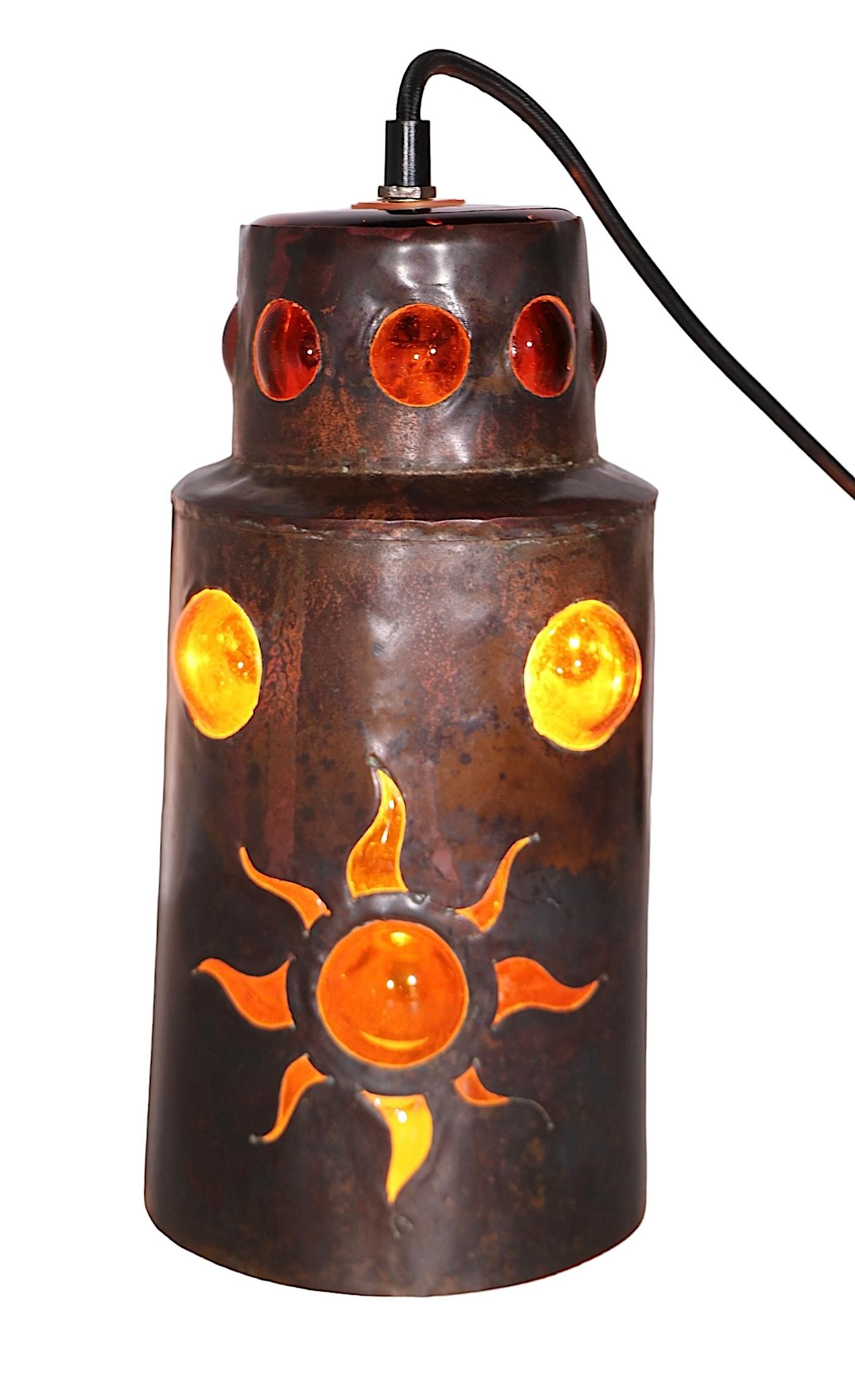 Finlandais Suspension brutaliste de Nanny Still pour McKinney  Raak Finlande des années 1960 en vente