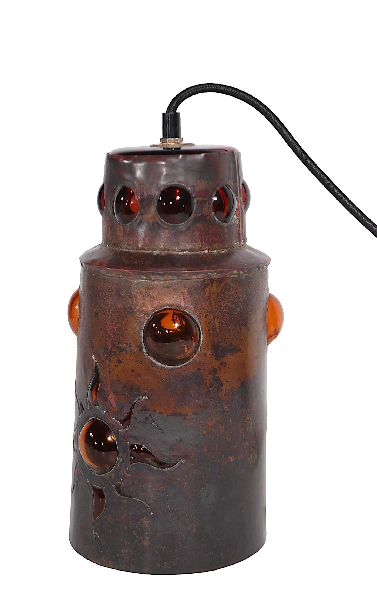 20ième siècle Suspension brutaliste de Nanny Still pour McKinney  Raak Finlande des années 1960 en vente