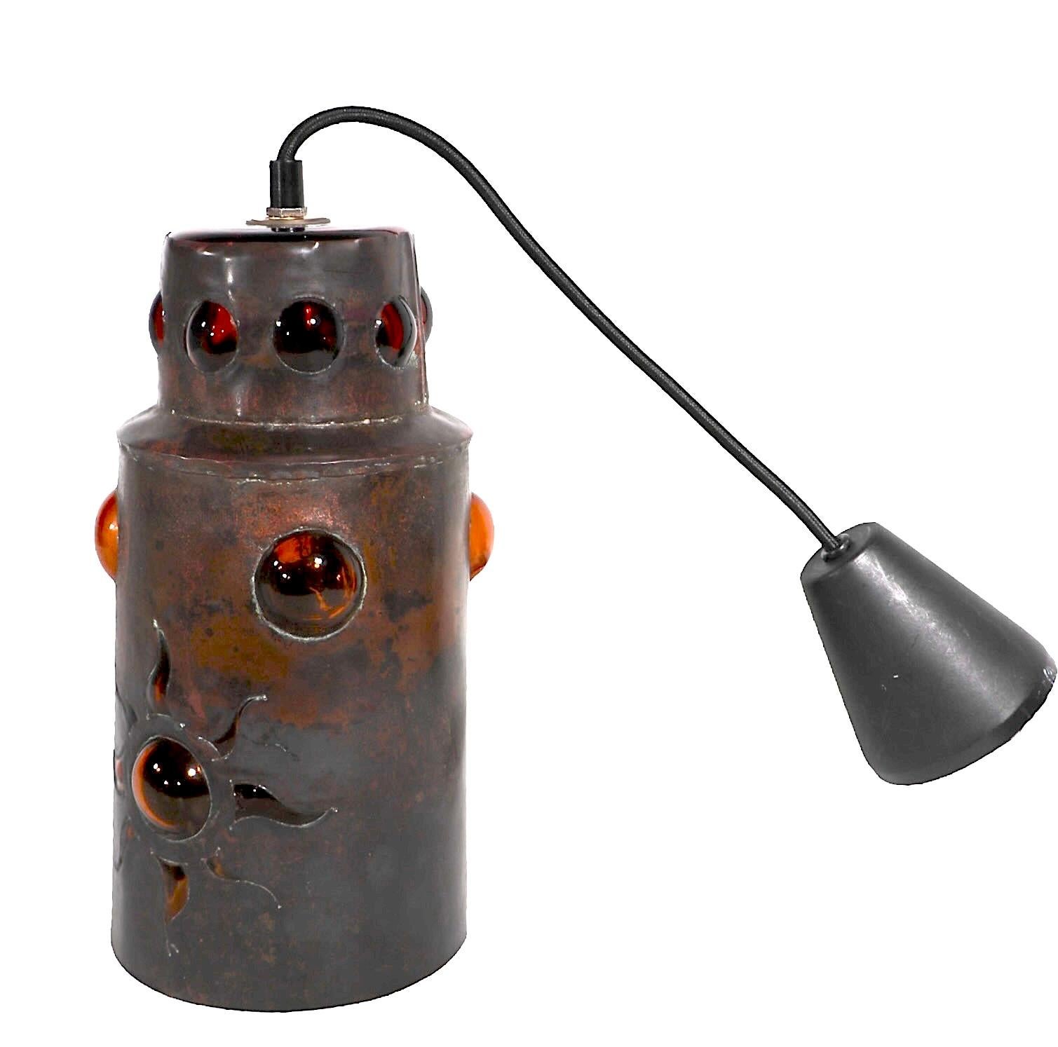 Suspension brutaliste de Nanny Still pour McKinney  Raak Finlande des années 1960 en vente 1