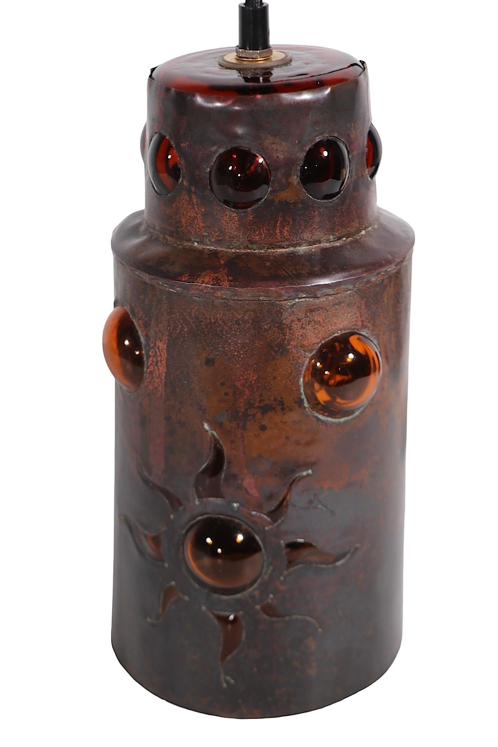 Suspension brutaliste de Nanny Still pour McKinney  Raak Finlande des années 1960 en vente 2