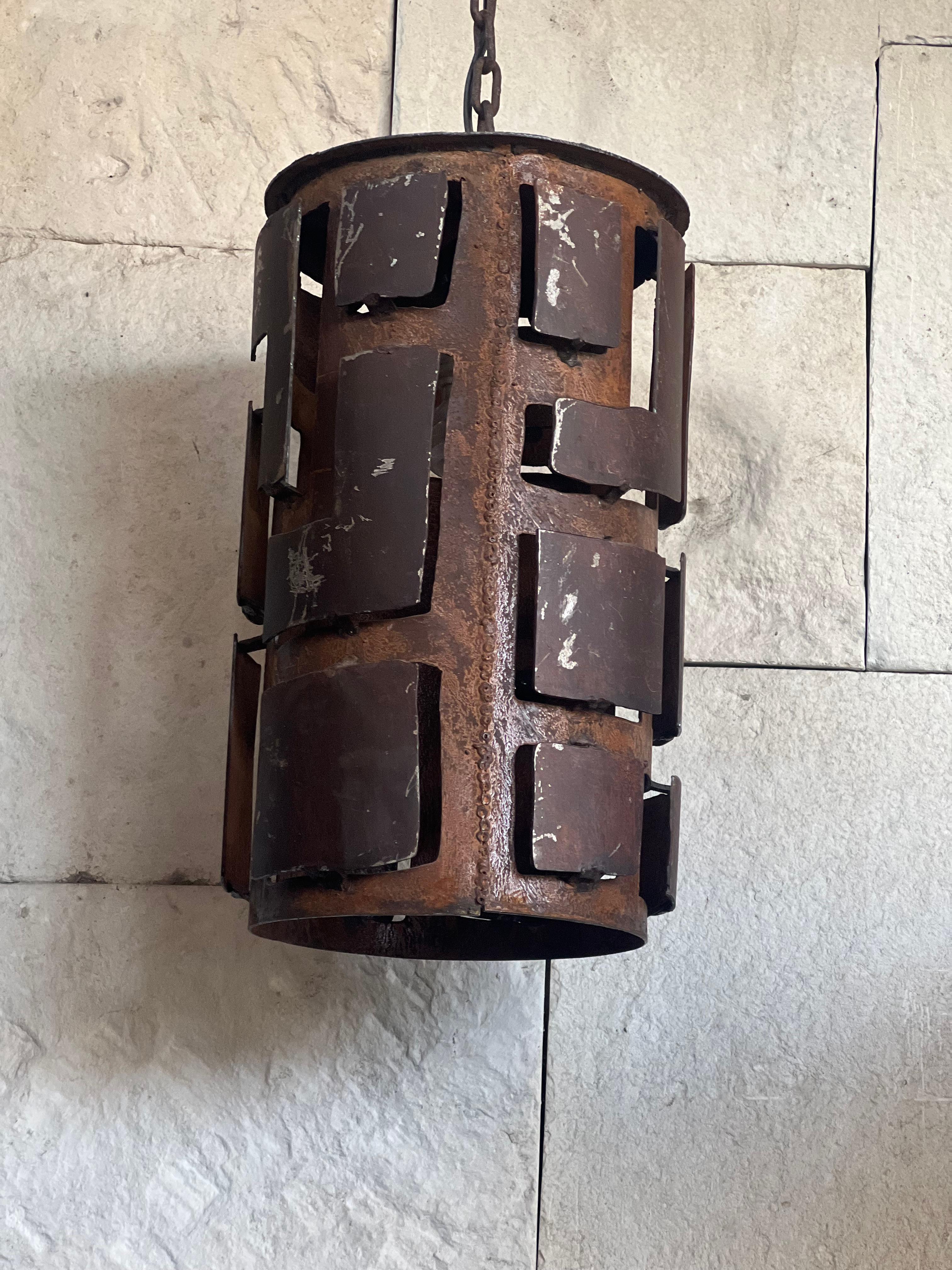 Brutalisme Lights Brutalist, Circa 1960 en vente