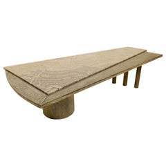 Brutalist Pia Manu Coffee Table