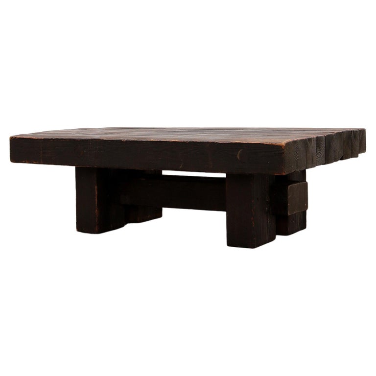 Jens Lyngsøe for Havdrup Trævarefabrik coffee table, 1960