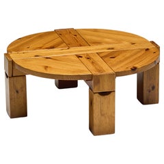 Couchtische und Cocktailtische aus Holz