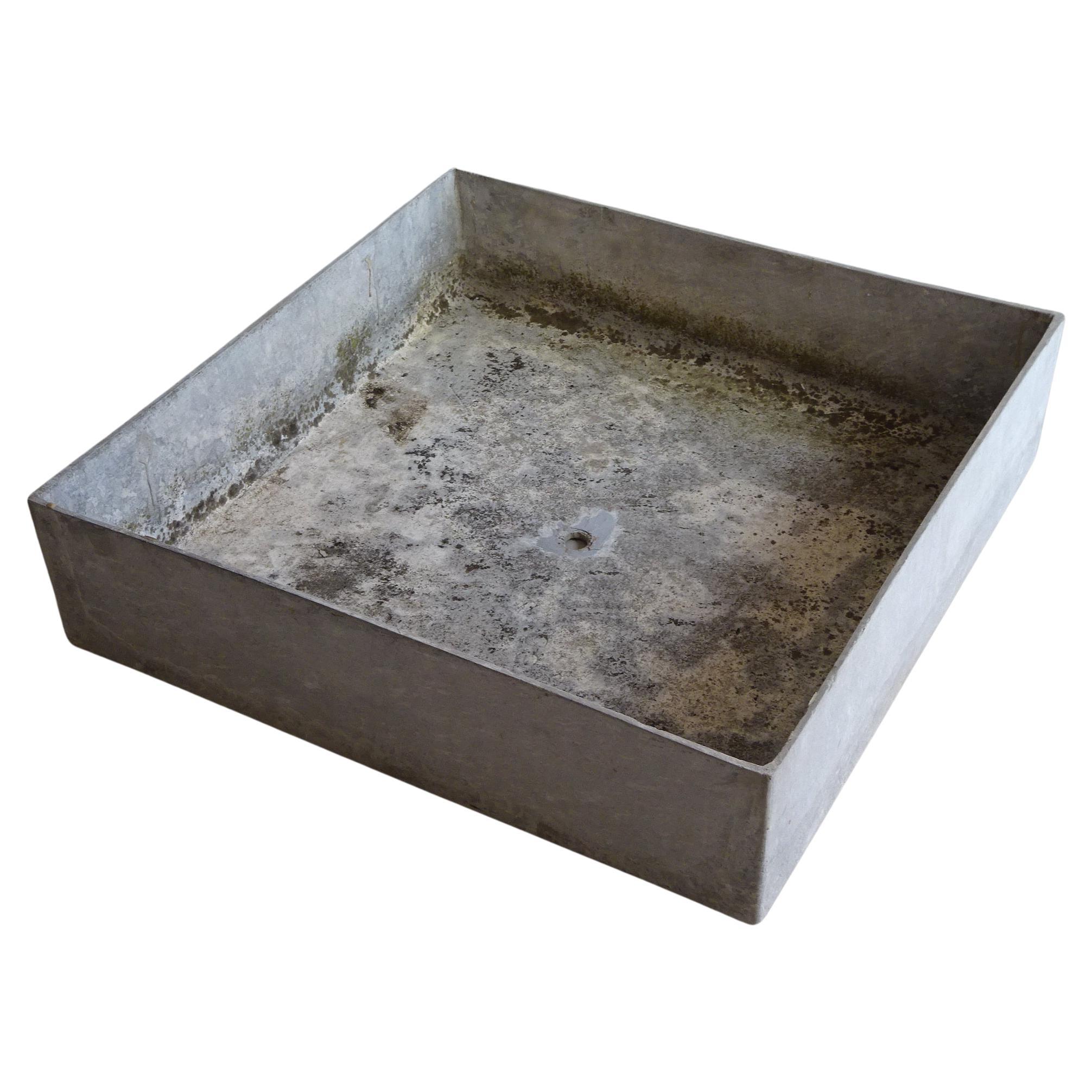 Brutalist planter, Willy Guhl for Eternit. Switzerland, 1960s