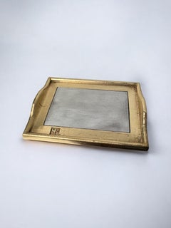 Brutalistischer „Taschenleerer“ von David Marshall, Bronze und Aluminium, Spanien, 1980er Jahre