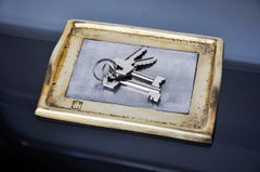 Brutalistisches Taschentuch von David Marshall, Spanien, 1980