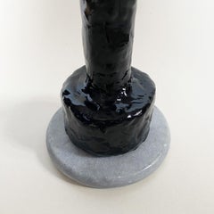 Candeliere postmoderno brutalista di Jonathan Franc, Francia, 2024.