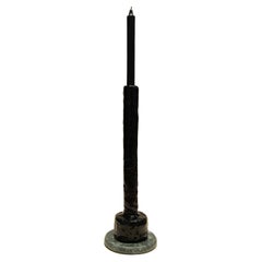 Candelabro Brutalista Postmoderno de Jonathan Franc, Francia, 2024.