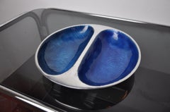 Brutalist Ramekin Enamelled by David Marshall, 1980, Spain