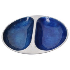 Brutalist Ramekin Enamelled by David Marshall, 1980, Spain