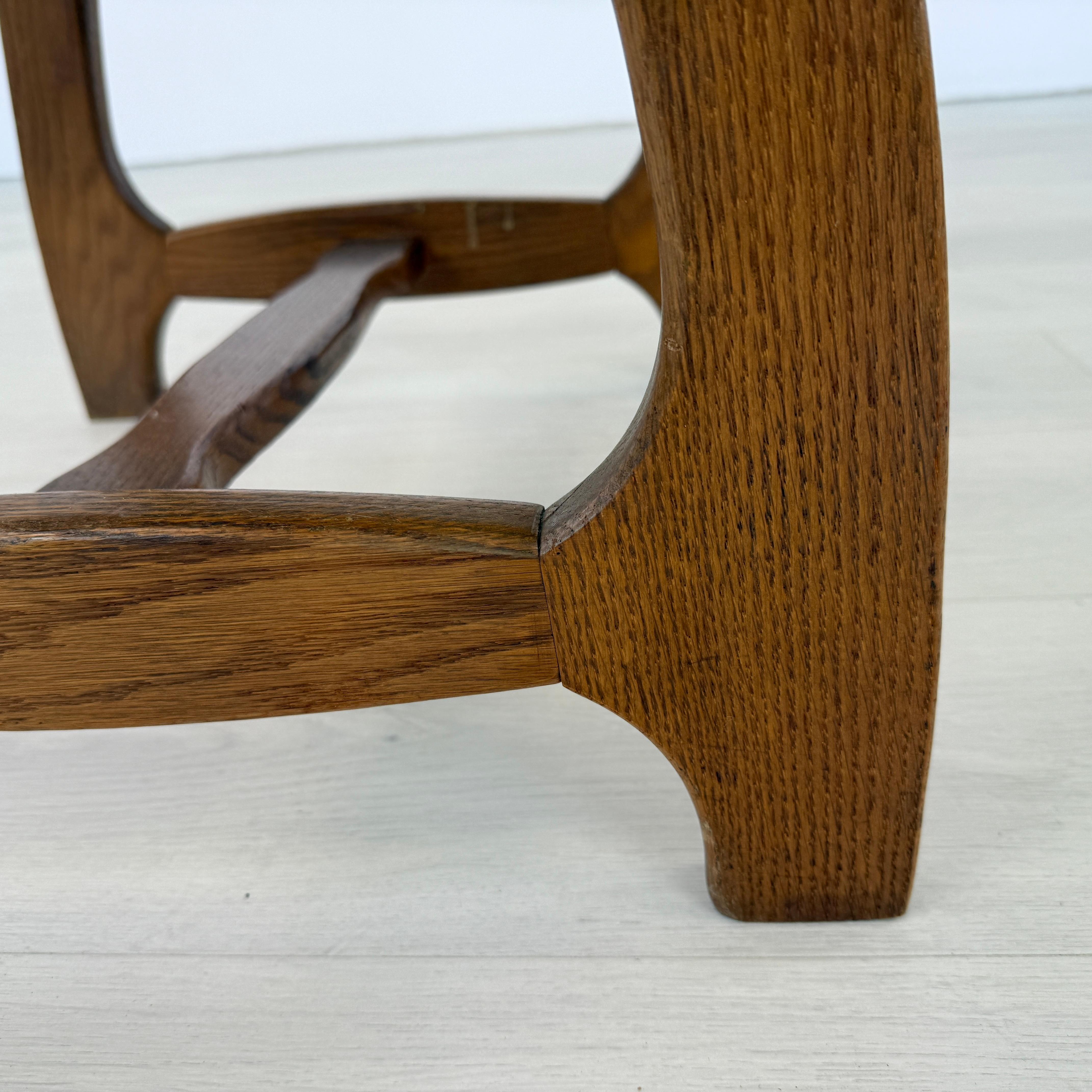 Brutalist Razor Blade Dining Chairs – Set of 4 For Sale 7