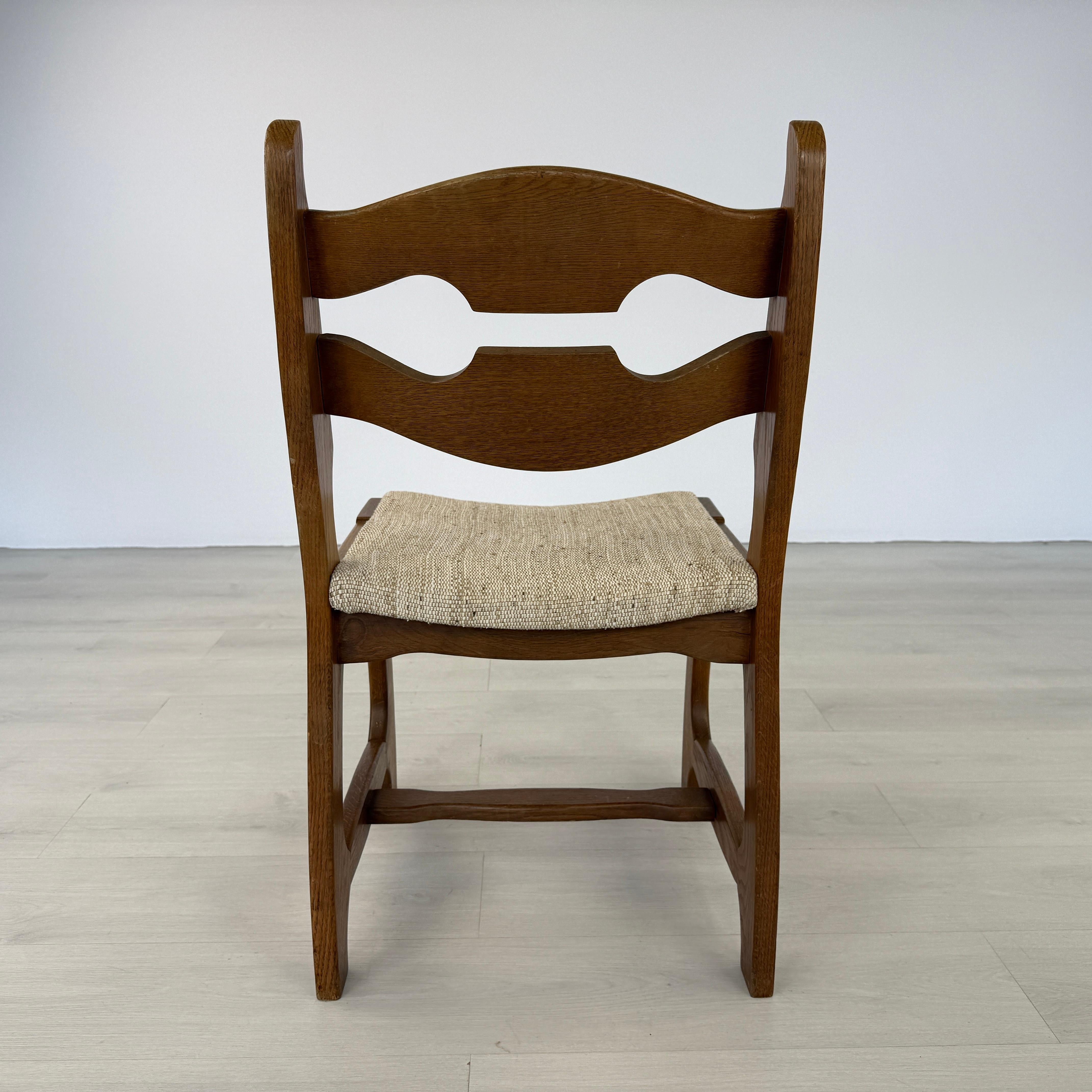 Brutalist Razor Blade Dining Chairs – Set of 4 For Sale 2