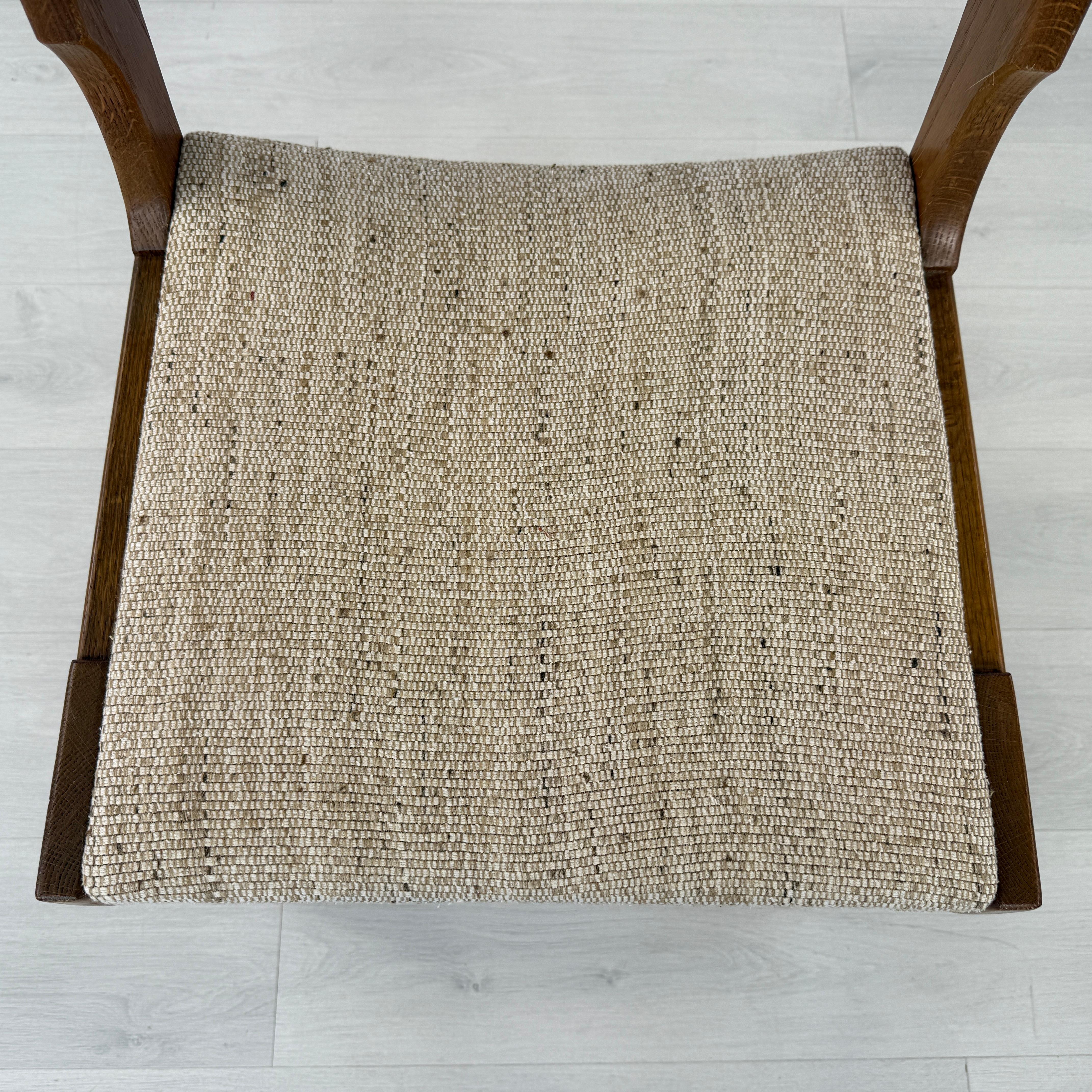 Brutalist Razor Blade Dining Chairs – Set of 4 For Sale 3