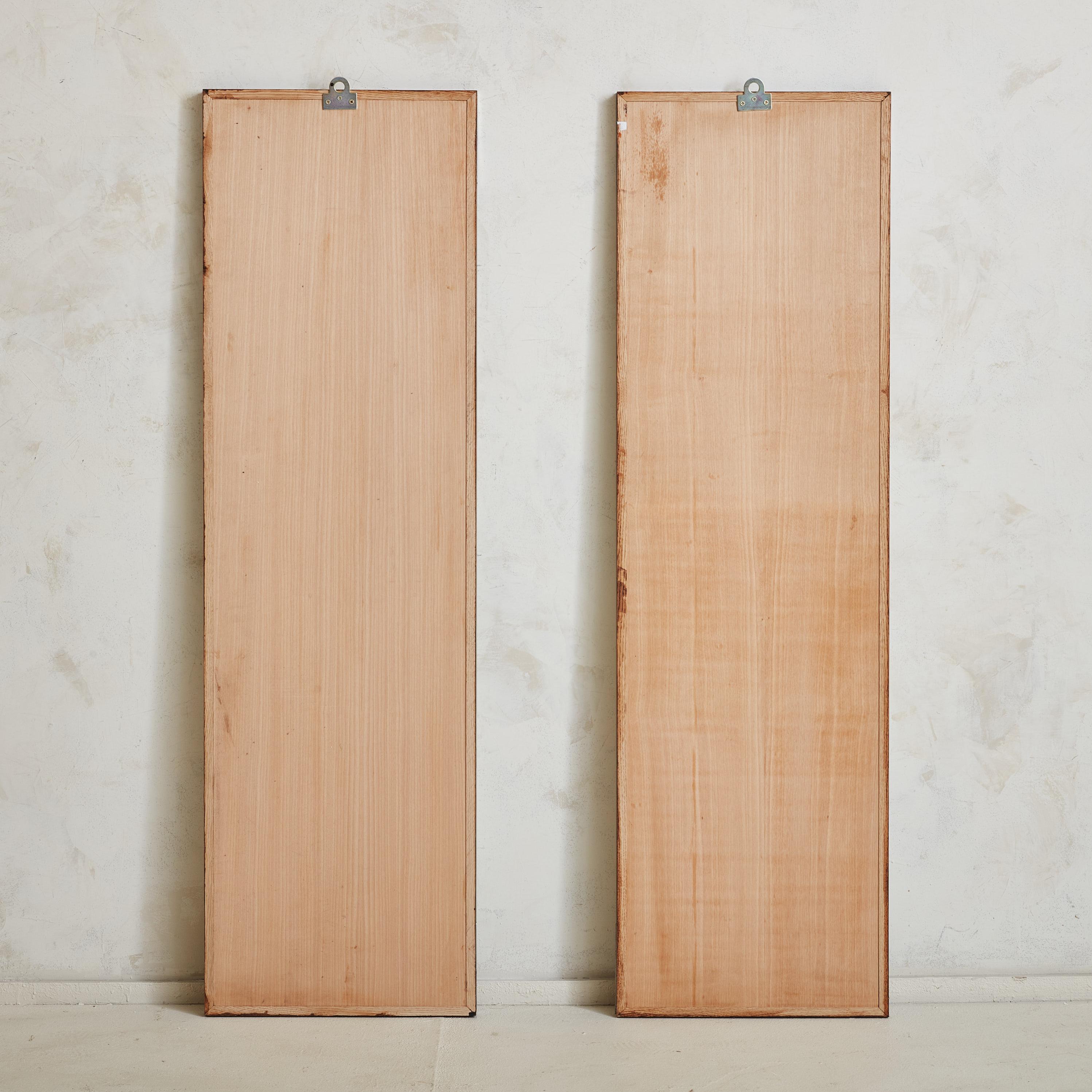 Miroir rectangulaire brutaliste dans le style de Bianca Garinei en vente 8