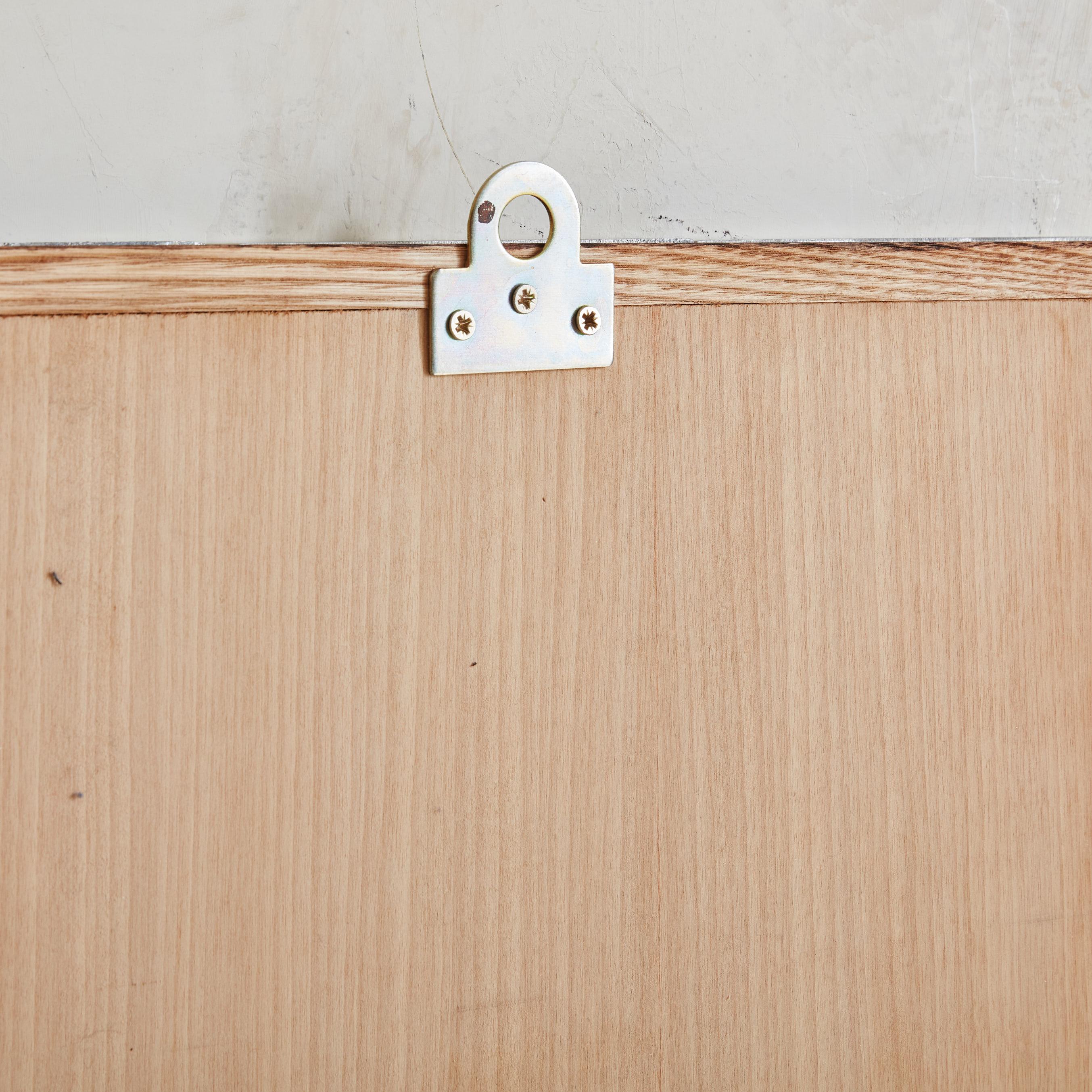 Miroir rectangulaire brutaliste dans le style de Bianca Garinei en vente 9