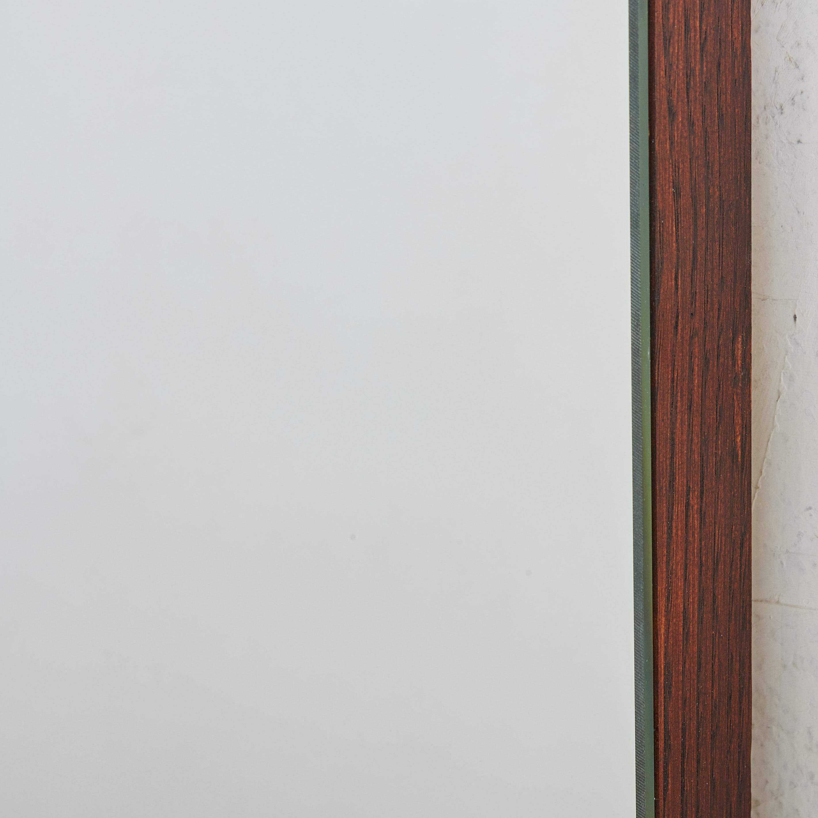 Miroir rectangulaire brutaliste dans le style de Bianca Garinei en vente 1
