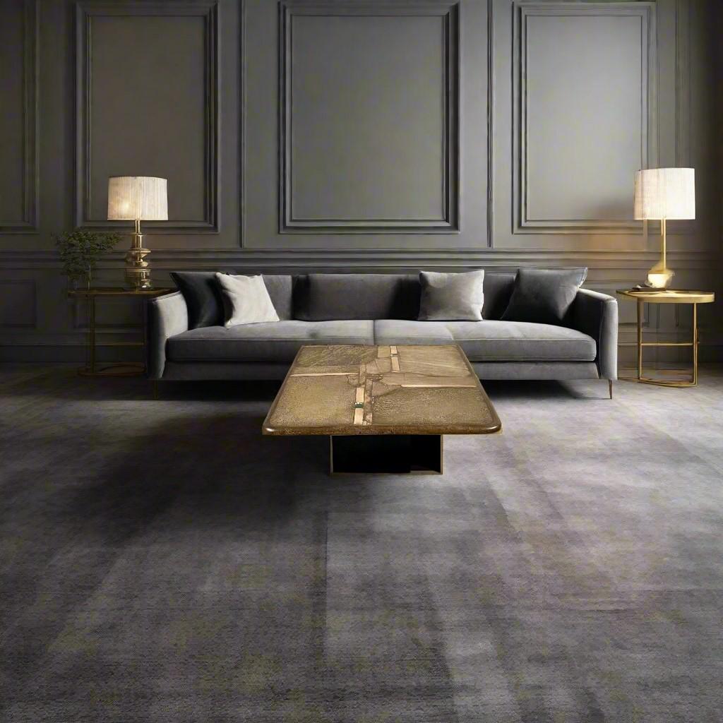 Brutalist coffee table designed and made by Paul Kingma †, The Netherlands 1996

Introducing the Brutalist Rectangular Coffee Table by renowned sculptor Paul Kingma, crafted in the Netherlands in 1996. This iconic piece is a testament to Kingma's