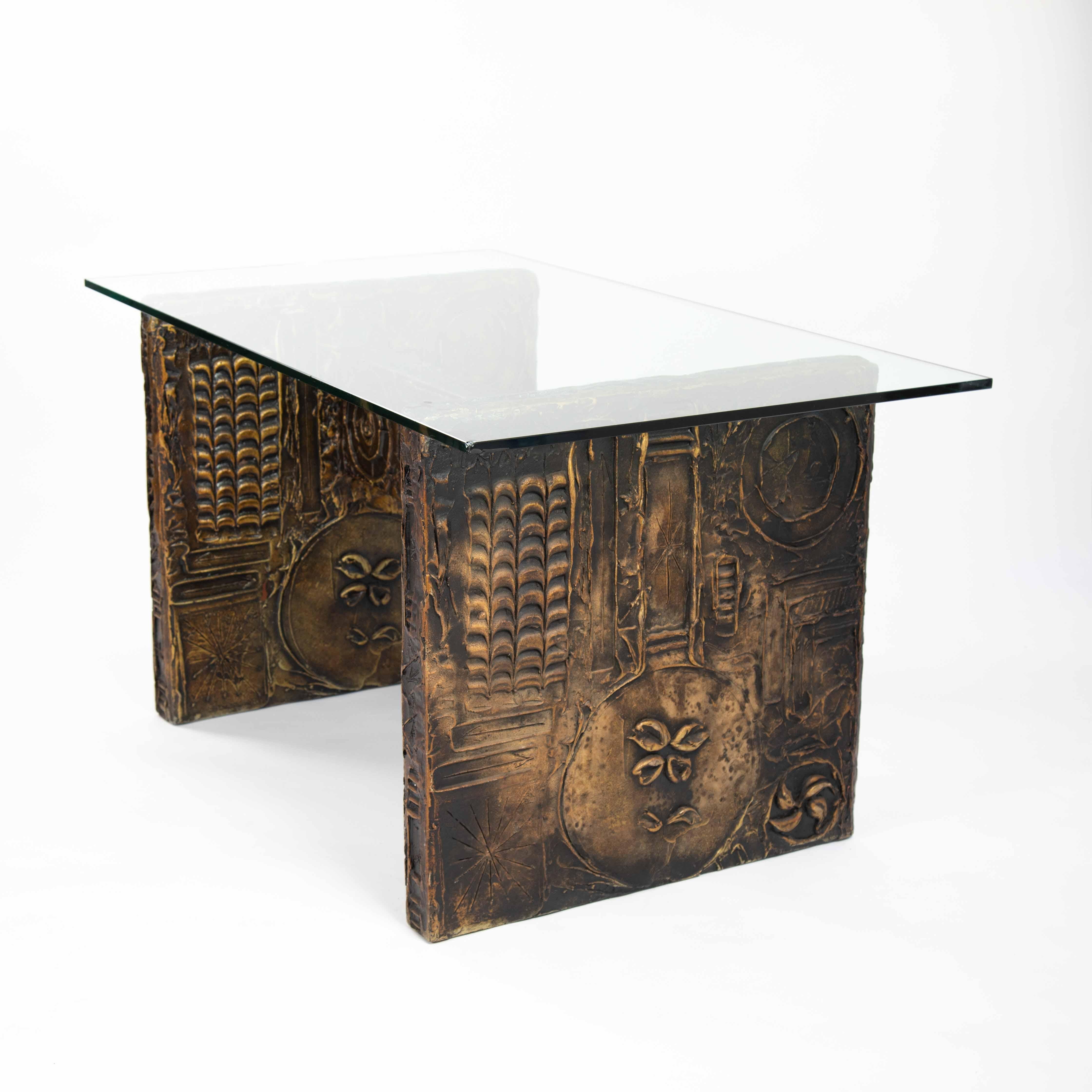 Brutalist Resin Dining Table GOOP by Adrian Pearsall for Craft Associates 1970s 6