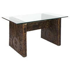 Brutalist Resin Dining Table GOOP by Adrian Pearsall for Craft Associates 1970s
