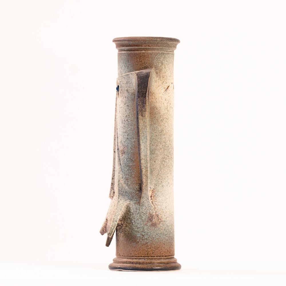 Brutalistische Vase von Rob den Tonkelaar, 1960er-Jahre im Angebot 4