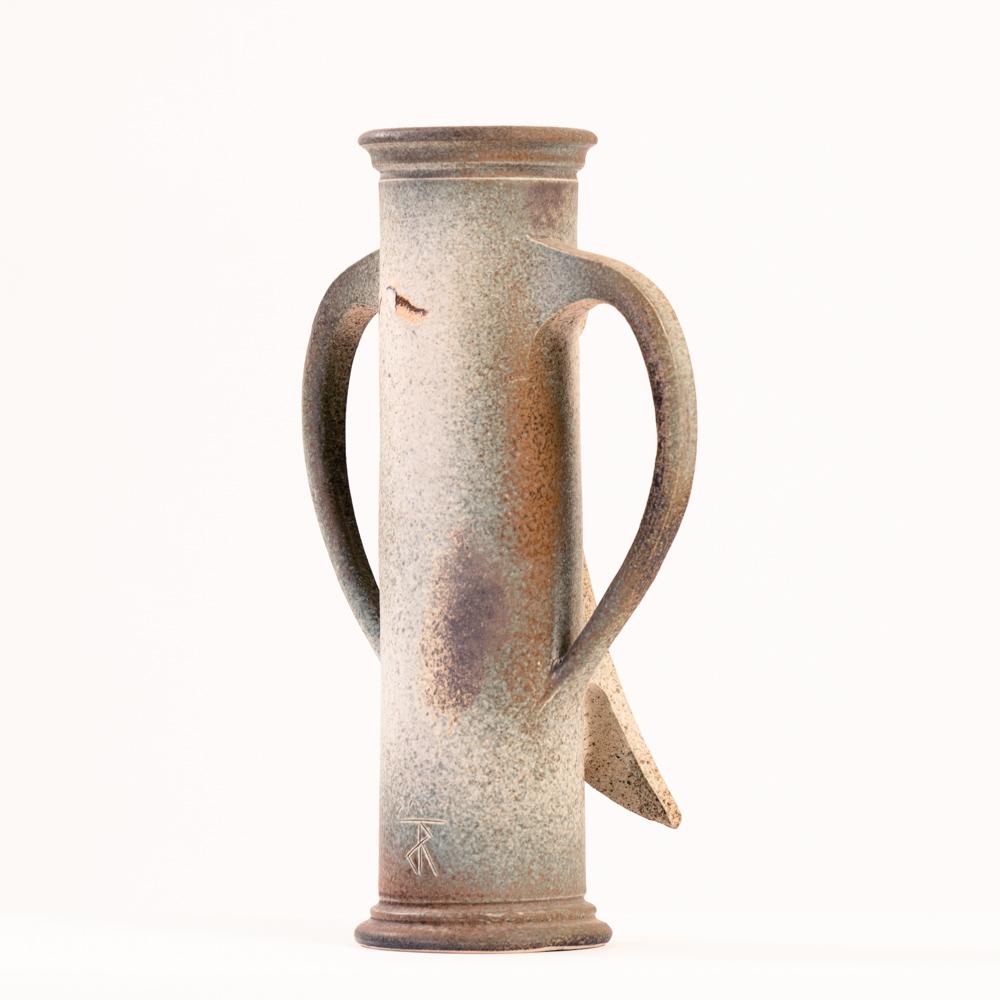 Brutalistische Vase von Rob den Tonkelaar, 1960er-Jahre im Zustand „Hervorragend“ im Angebot in Zevenaar, NL