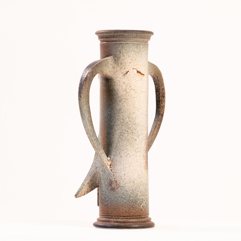 Brutalistische Vase von Rob den Tonkelaar, 1960er-Jahre (Mitte des 20. Jahrhunderts) im Angebot