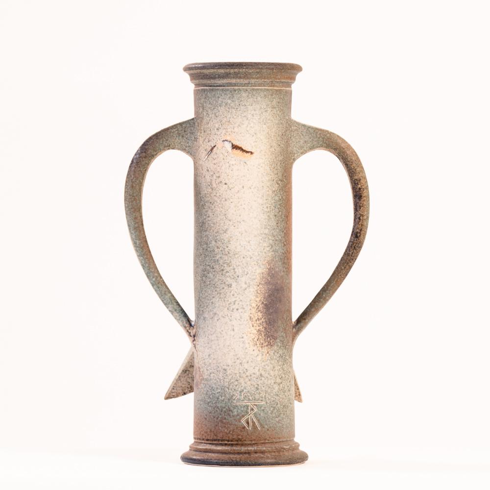 Brutalistische Vase von Rob den Tonkelaar, 1960er-Jahre im Angebot 2