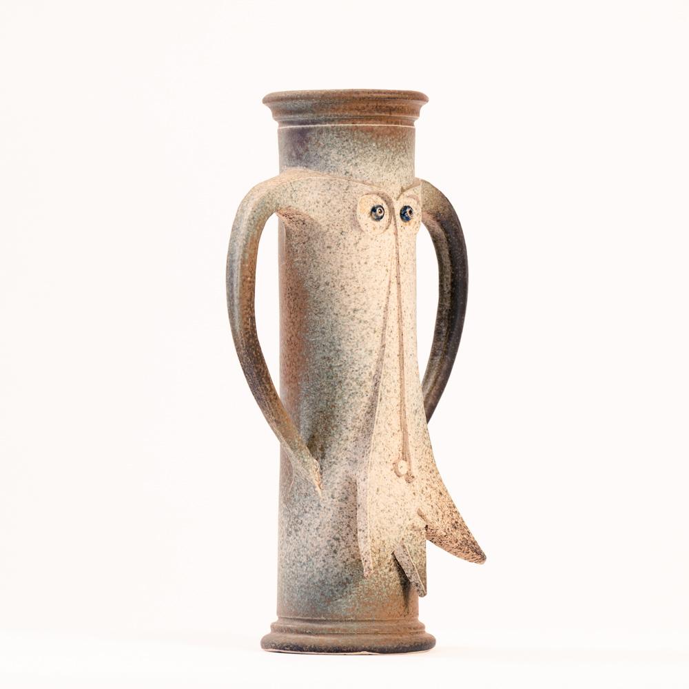 Brutalistische Vase von Rob den Tonkelaar, 1960er-Jahre im Angebot 3