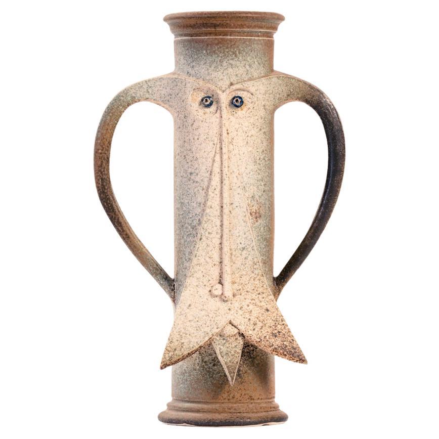 Brutalistische Vase von Rob den Tonkelaar, 1960er-Jahre im Angebot