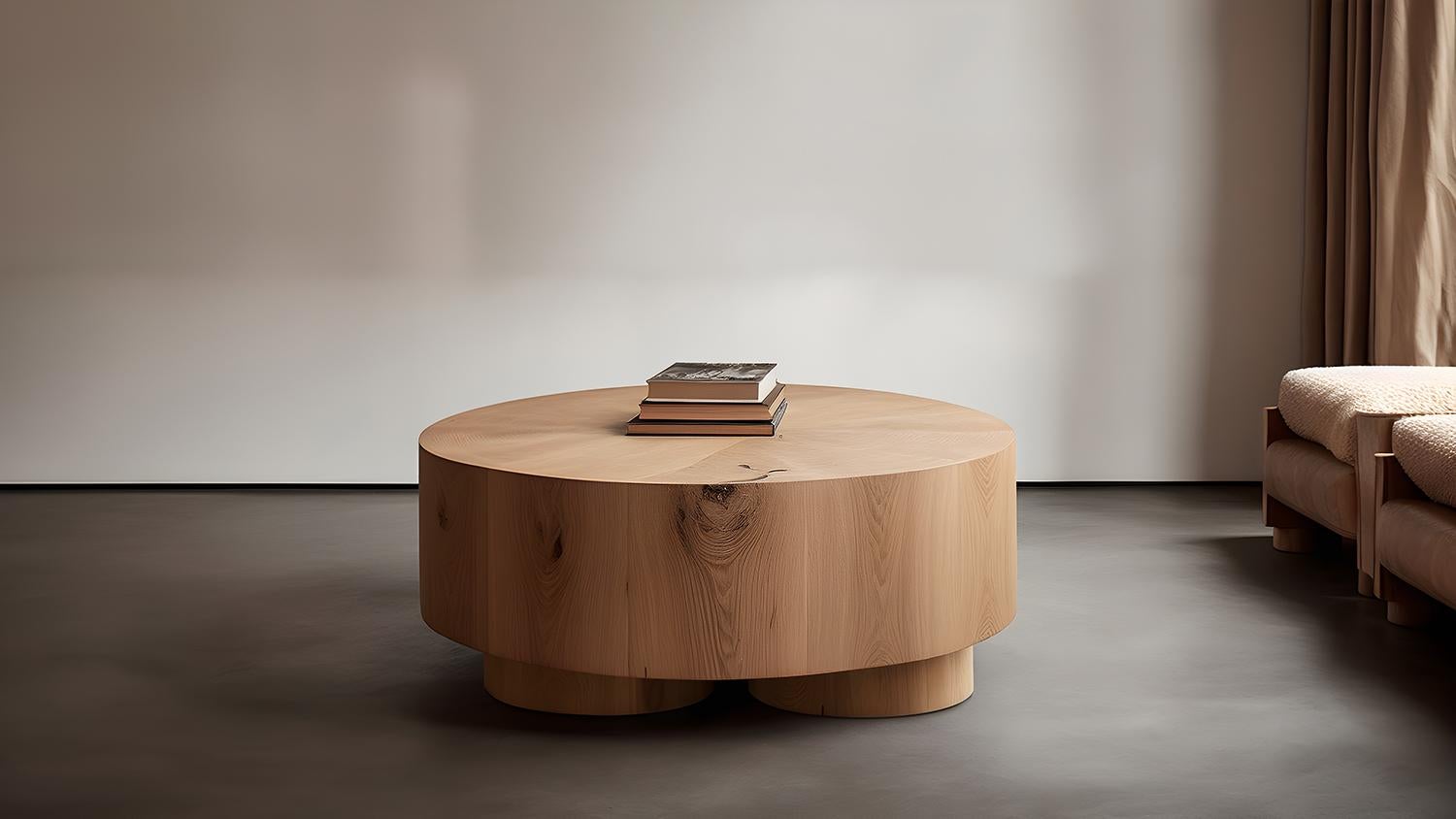 Podio XL circular coffee table

The NONO design team presents a coffee table that exudes elegance and modernity. The foundation of this piece is a cluster of cylindrical columns, providing a sturdy base for the beautiful round top. Its simplicity