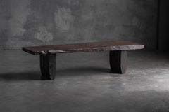 Brutalist Rustic Coffee Table - Late 18th Century