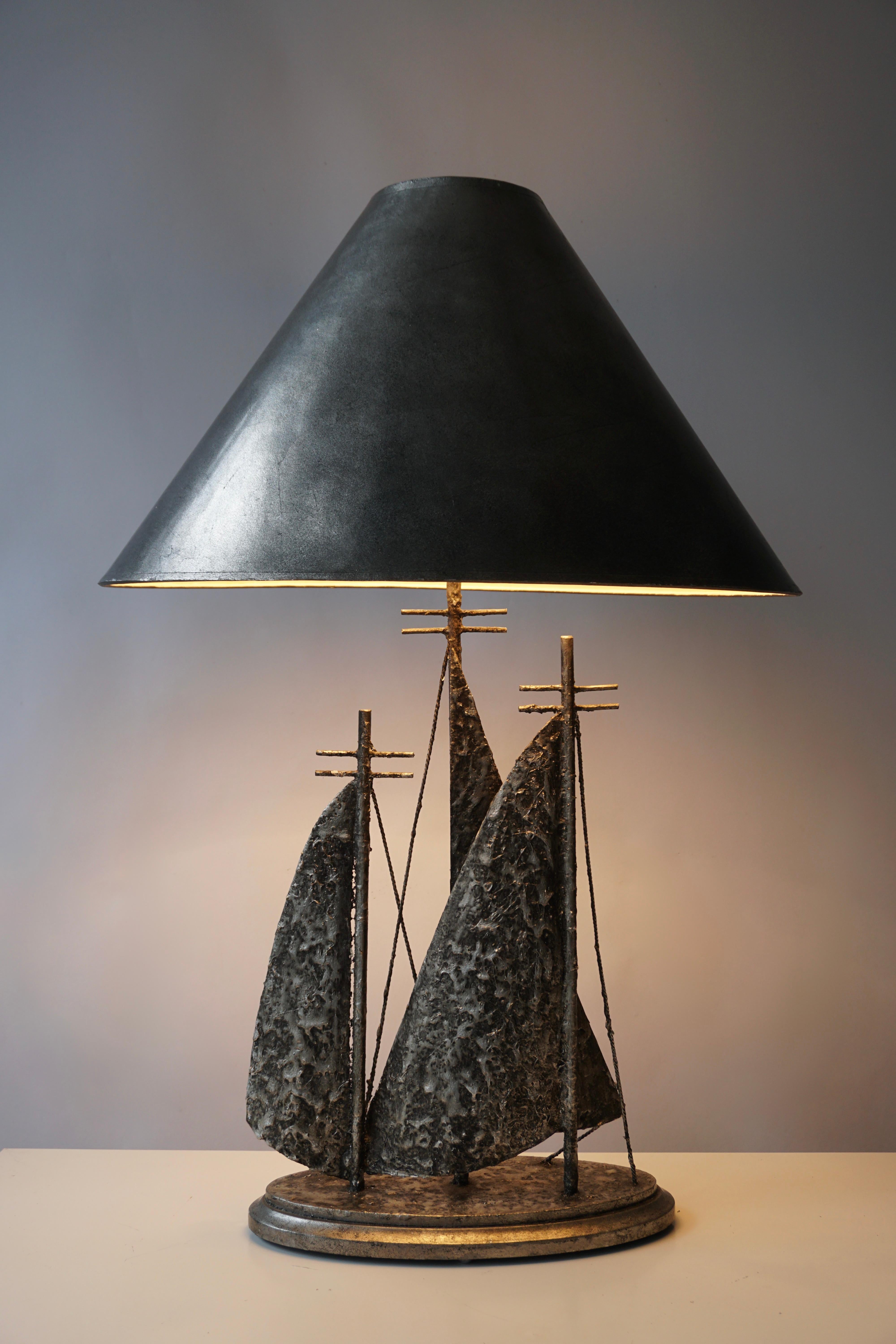 sailboat lamp