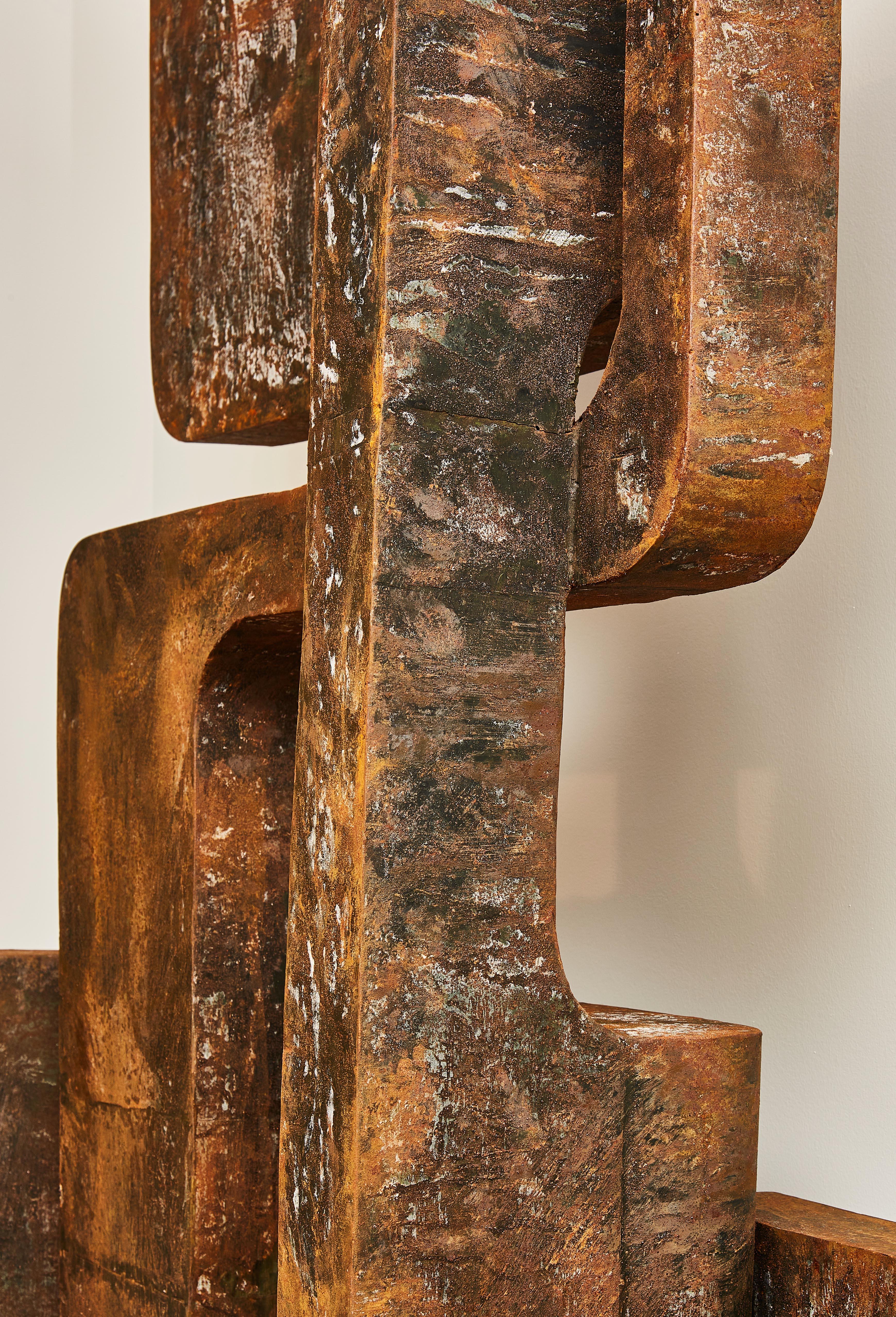 Brutalist Sculpture, 1968 In Distressed Condition In Saint-Ouen (PARIS), FR