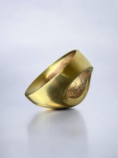 Sculpture brutaliste d'Ardisur, presse-papier en bronze, Espagne, années 1970