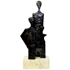 Brutalist Sculpture by Marcello Fantoni for Raymor, 1960s