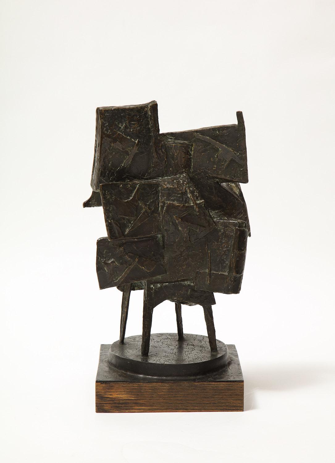 Hand-Crafted Brutalist Sculpture by Morris Brose