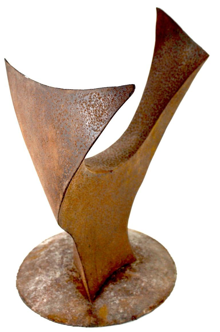 Brutalist Sculpture by Noted Artist Jack Hemenway In Good Condition In New York, NY