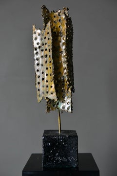 Brutalist Sculpture by Tom Greene, 1969