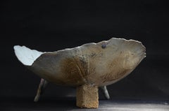 Escultura Brutalista de Vica Ceramica