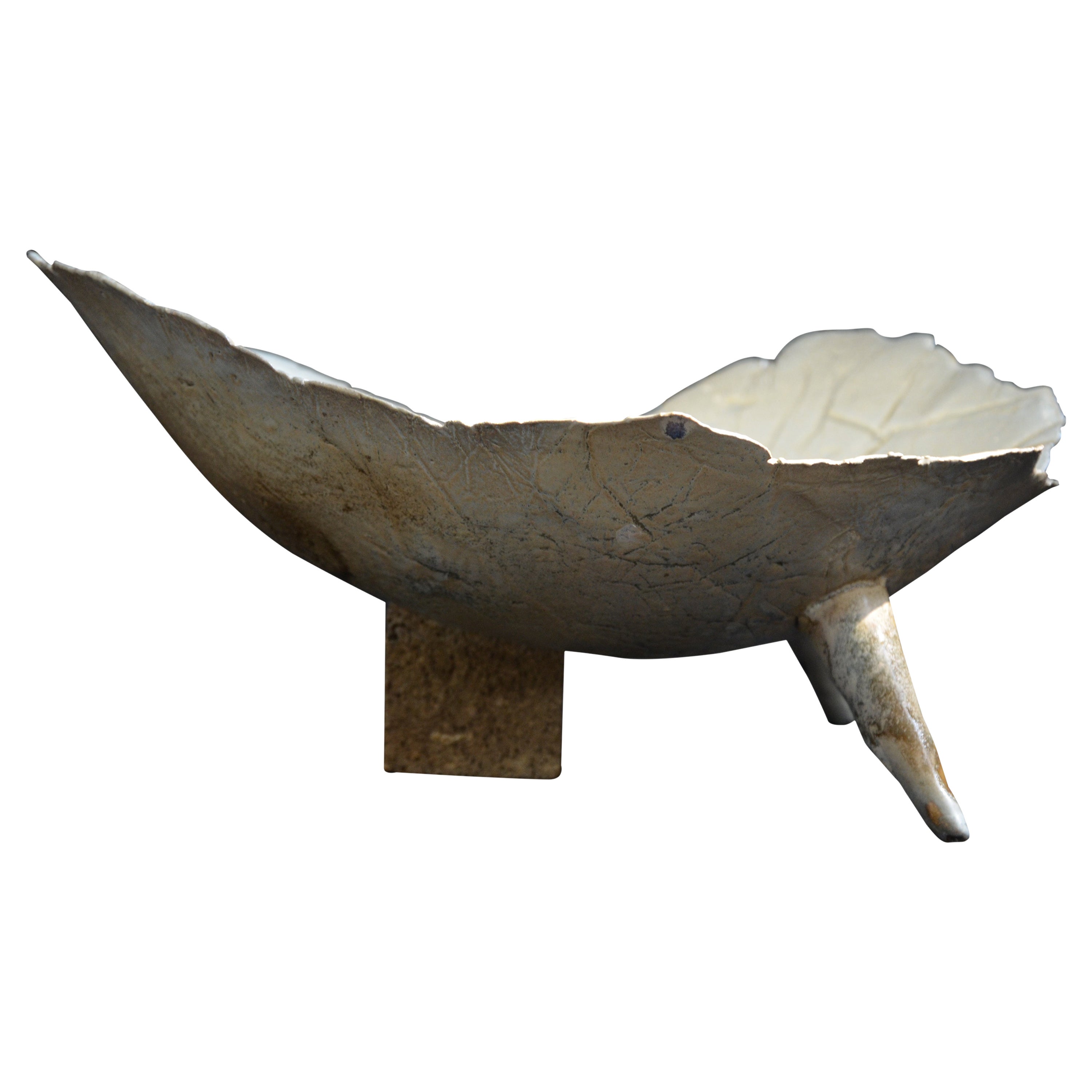 Scultura brutalista di Vica Ceramica